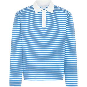 Casual Friday Cfpersson Relaxed Polo Sweat S Blue S Casual Friday Cfpersson Relaxed Polo Sweat S Blue S