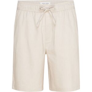 Casual Friday Cftorp 0262 Linen Mix Shorts M Cream M Casual Friday Cftorp 0262 Linen Mix Shorts M Cream M