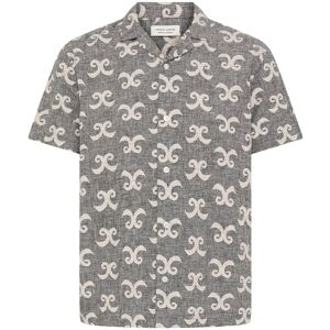 Casual Friday Cftanner Aop Checked Shirt S Grey S Casual Friday Cftanner Aop Checked Shirt S Grey S