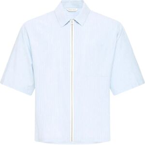 Casual Friday Cfweslin Striped Relaxed Shirt S Blue S Casual Friday Cfweslin Striped Relaxed Shirt S Blue S