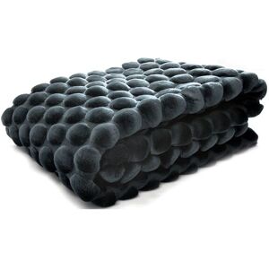 Ceannis Throw Petrol Egg 170X130Cm 130X170CM Navy 130X170CM Ceannis Throw Petrol Egg 170X130Cm 130X170CM Navy 130X170CM