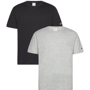 Champion 2 Pack Ss Tee S Grey S Champion 2 Pack Ss Tee S Grey S