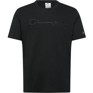 Champion Ss Tee XL Black XL Champion Ss Tee XL Black XL
