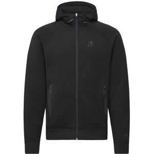Champion Hooded Full Zip Sweatshirt M Black M Champion Hooded Full Zip Sweatshirt M Black M