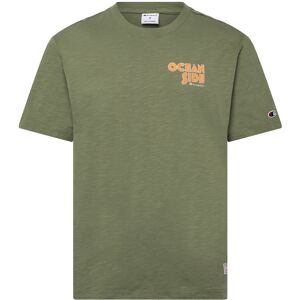 Champion Ss Tee XS Khaki XS Champion Ss Tee XS Khaki XS