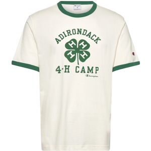Champion Ringer T-Shirt M Cream M Champion Ringer T-Shirt M Cream M