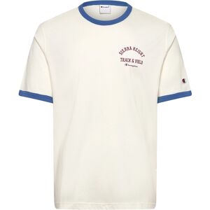 Champion Ringer T-Shirt M Cream M Champion Ringer T-Shirt M Cream M