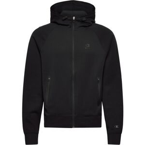 Champion Hooded Full Zip Sweatshirt XS Black XS Champion Hooded Full Zip Sweatshirt XS Black XS