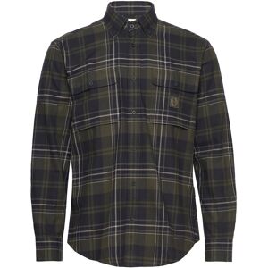 Chevalier Heron Flannel Shirt Men M Green M Chevalier Heron Flannel Shirt Men M Green M