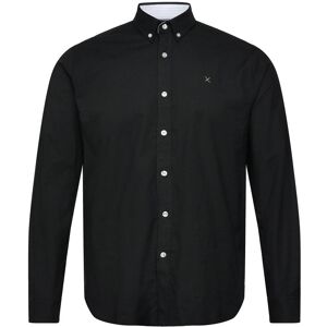Clean Cut Copenhagen Oxford Stretch Plain L/S XXL Black XXL Clean Cut Copenhagen Oxford Stretch Plain L/S XXL Black XXL
