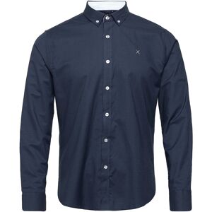 Clean Cut Copenhagen Oxford Stretch Plain L/S M Navy M Clean Cut Copenhagen Oxford Stretch Plain L/S M Navy M
