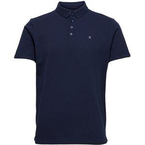 Clean Cut Copenhagen Silkeborg Stretch Polo XXL Blue XXL Clean Cut Copenhagen Silkeborg Stretch Polo XXL Blue XXL
