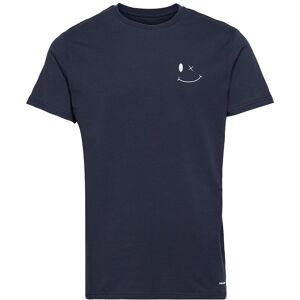 Clean Cut Copenhagen Patrick Organic Tee XXXL Blue XXXL Clean Cut Copenhagen Patrick Organic Tee XXXL Blue XXXL