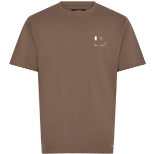 Clean Cut Copenhagen Patrick Organic Tee XL Brown XL Clean Cut Copenhagen Patrick Organic Tee XL Brown XL