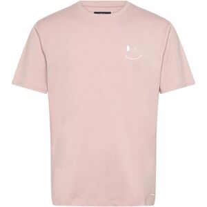 Clean Cut Copenhagen Patrick Organic Tee M Pink M Clean Cut Copenhagen Patrick Organic Tee M Pink M