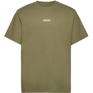 Clean Cut Copenhagen Cohen Brushed Tee Ss M Green M Clean Cut Copenhagen Cohen Brushed Tee Ss M Green M