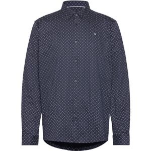 Clean Cut Copenhagen Valencia Stretch Aop Shirt Ls M Blue M Clean Cut Copenhagen Valencia Stretch Aop Shirt Ls M Blue M