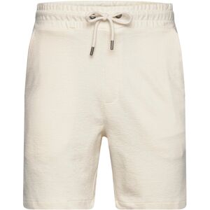 Clean Cut Copenhagen Calton Structured Shorts XXL Cream XXL Clean Cut Copenhagen Calton Structured Shorts XXL Cream XXL