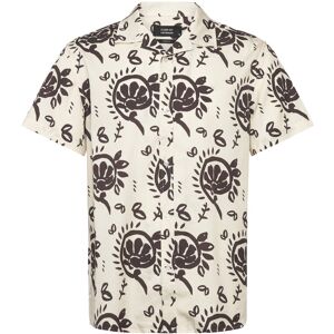 Clean Cut Copenhagen Bowling Ricco Shirt Ss M Beige M Clean Cut Copenhagen Bowling Ricco Shirt Ss M Beige M
