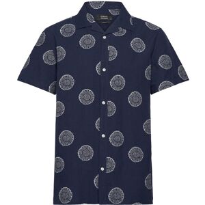 Clean Cut Copenhagen Bowling Miller Shirt Ss M Navy M Clean Cut Copenhagen Bowling Miller Shirt Ss M Navy M