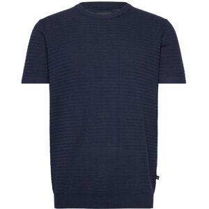 Clean Cut Copenhagen Owen Knitted T-Shirt L Navy L Clean Cut Copenhagen Owen Knitted T-Shirt L Navy L