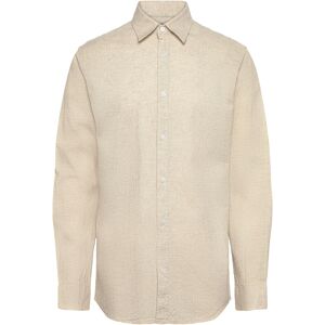 Clean Cut Copenhagen Luca Shirt L/S XXXL Beige XXXL Clean Cut Copenhagen Luca Shirt L/S XXXL Beige XXXL