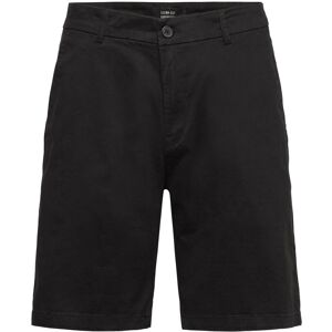Clean Cut Copenhagen Milano Twill Shorts L Black L Clean Cut Copenhagen Milano Twill Shorts L Black L