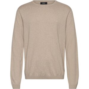 Clean Cut Copenhagen Claude Crewneck Knit XL Beige XL Clean Cut Copenhagen Claude Crewneck Knit XL Beige XL