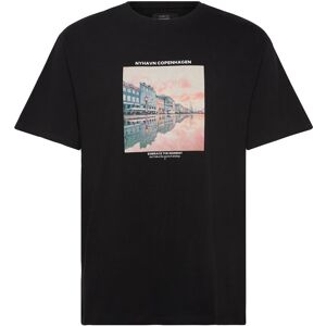 Clean Cut Copenhagen Rainy Copenhagen Organic T-Shirt XL Black XL Clean Cut Copenhagen Rainy Copenhagen Organic T-Shirt XL Black XL