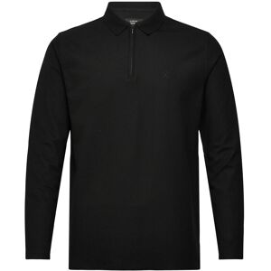 Clean Cut Copenhagen Joss L/S Polo XXXL Black XXXL Clean Cut Copenhagen Joss L/S Polo XXXL Black XXXL