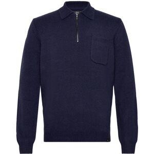 Clean Cut Copenhagen Bryan Knitted Polo XL Navy XL Clean Cut Copenhagen Bryan Knitted Polo XL Navy XL