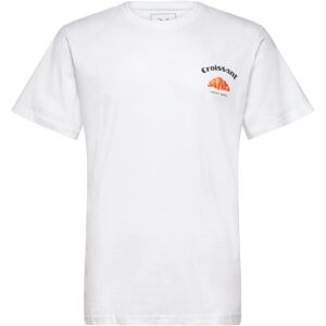 Clean Cut Copenhagen Croissant T-Shirt L White L Clean Cut Copenhagen Croissant T-Shirt L White L