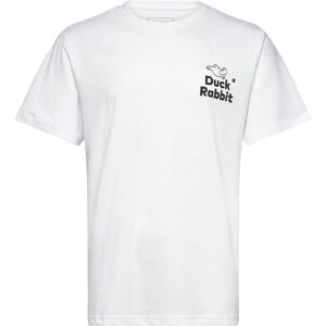Clean Cut Copenhagen Duck Rabbit T-Shirt M White M Clean Cut Copenhagen Duck Rabbit T-Shirt M White M