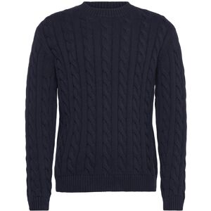 Clean Cut Copenhagen August Cable Knitted Jumper XL Navy XL Clean Cut Copenhagen August Cable Knitted Jumper XL Navy XL