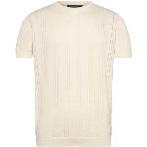 Clean Cut Copenhagen Robyn Knitted T-Shirt XXXL Cream XXXL Clean Cut Copenhagen Robyn Knitted T-Shirt XXXL Cream XXXL