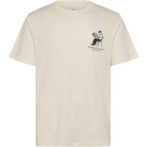 Clean Cut Copenhagen My Business T-Shirt XXXL Cream XXXL Clean Cut Copenhagen My Business T-Shirt XXXL Cream XXXL