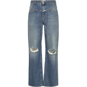 Closed M. Philouze Unisex X-Jeans Mid Blue XXS Blue XXS Closed M. Philouze Unisex X-Jeans Mid Blue XXS Blue XXS