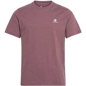 Converse Star Chev Emb Tee Lakeside Blue 4XS Red 4XS Converse Star Chev Emb Tee Lakeside Blue 4XS Red 4XS