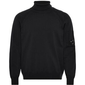 C.P. Company Merino Wool Turtleneck XS Black XS C.P. Company Merino Wool Turtleneck XS Black XS