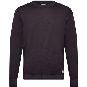 C.P. Company Merino Wool Fast Dyed Crew Neck Logo Knit L Black L C.P. Company Merino Wool Fast Dyed Crew Neck Logo Knit L Black L