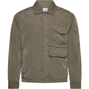 C.P. Company Chrome R Overshirt XS Khaki XS C.P. Company Chrome R Overshirt XS Khaki XS