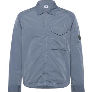 C.P. Company Chrome-R Lens Overshirt XXXL Blue XXXL C.P. Company Chrome-R Lens Overshirt XXXL Blue XXXL