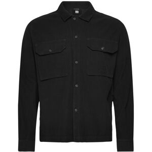 C.P. Company Corduroy Overshirt XXXL Black XXXL C.P. Company Corduroy Overshirt XXXL Black XXXL