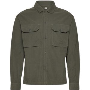 C.P. Company Corduroy Overshirt XS Khaki XS C.P. Company Corduroy Overshirt XS Khaki XS