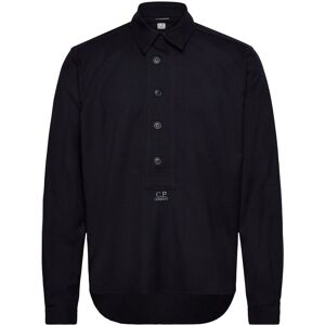 C.P. Company Wool Shirt L Navy L C.P. Company Wool Shirt L Navy L