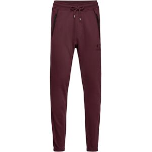 C.P. Company Logo Embroidered Track Pants L Burgundy L C.P. Company Logo Embroidered Track Pants L Burgundy L