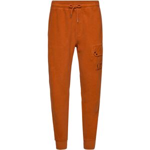 C.P. Company Reverse Brushed & Emerized Diagonal Fleece Mixed Jogger XXXL Orange XXXL C.P. Company Reverse Brushed & Emerized Diagonal Fleece Mixed Jogger XXXL Orange XXXL