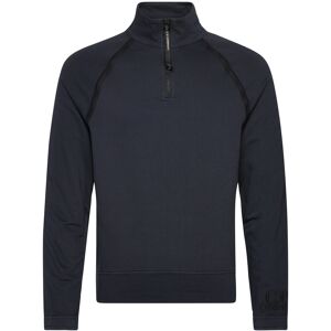 C.P. Company Light Fleece Half Zipped Sweatshirt XXXL Navy XXXL C.P. Company Light Fleece Half Zipped Sweatshirt XXXL Navy XXXL