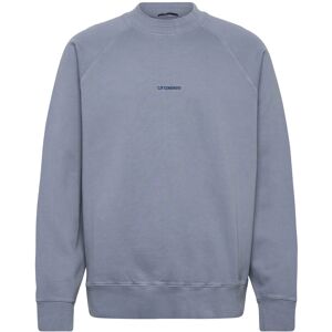 C.P. Company Logo Embroidered Sweatshirt XXXL Blue XXXL C.P. Company Logo Embroidered Sweatshirt XXXL Blue XXXL