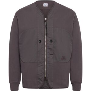 C.P. Company Logo Embroidered Jacket M Grey M C.P. Company Logo Embroidered Jacket M Grey M